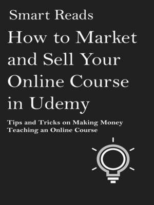 cover image of How to Market and Sell Your Online Course in Udemy